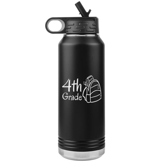 4th Grade Water Bottle Water