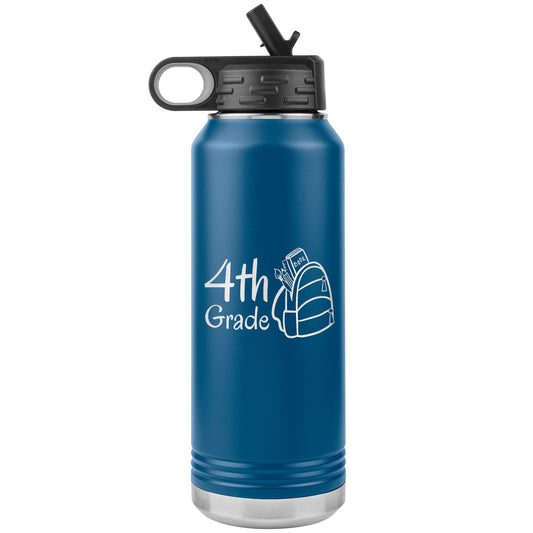 4th Grade Water Bottle Water