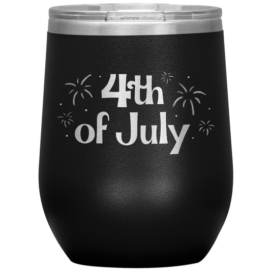 4th of July Wine Tumbler 🎆