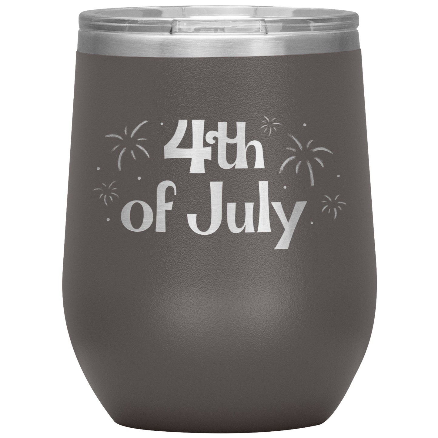4th of July Wine Tumbler 🎆