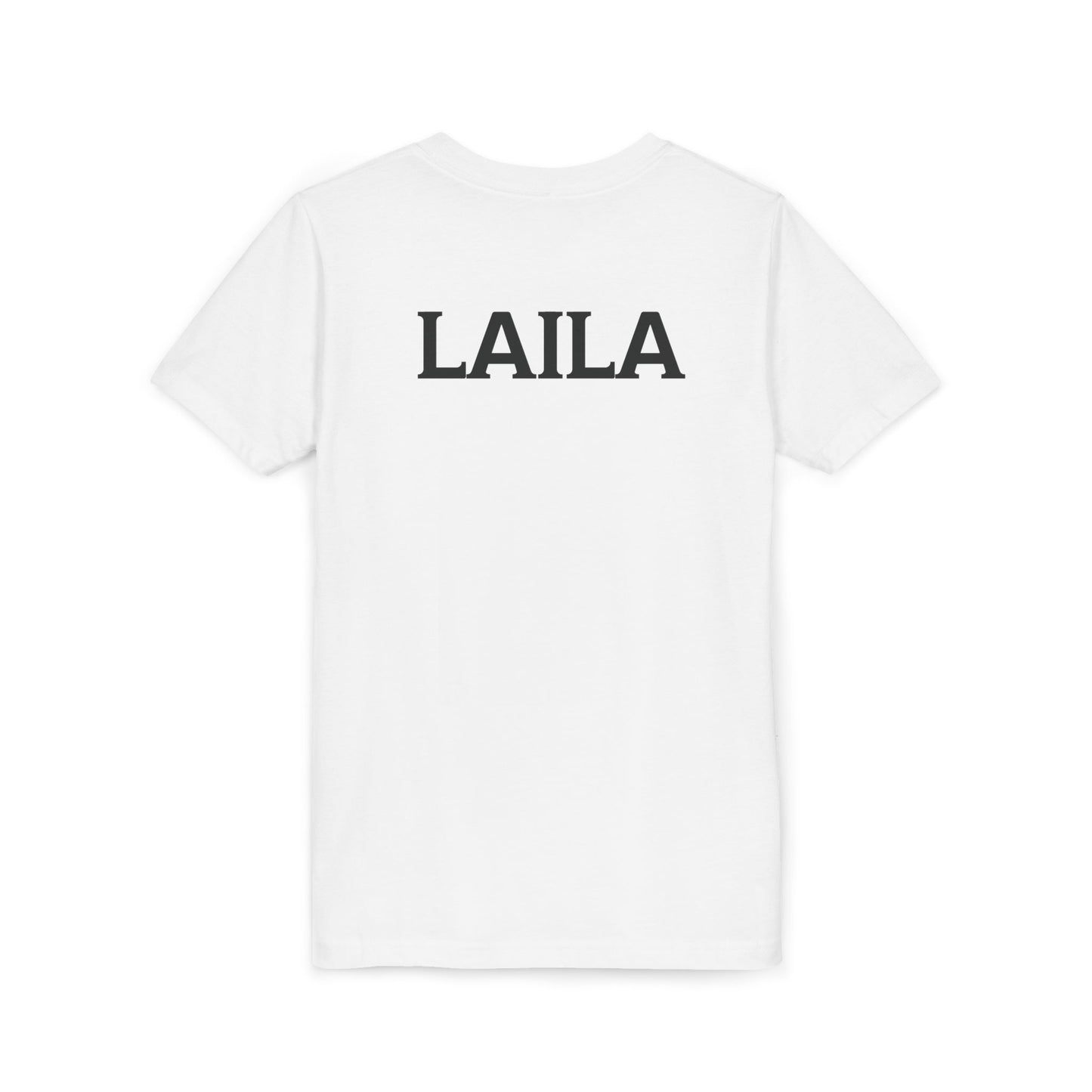Custom Circle Handprints Youth T-Shirt