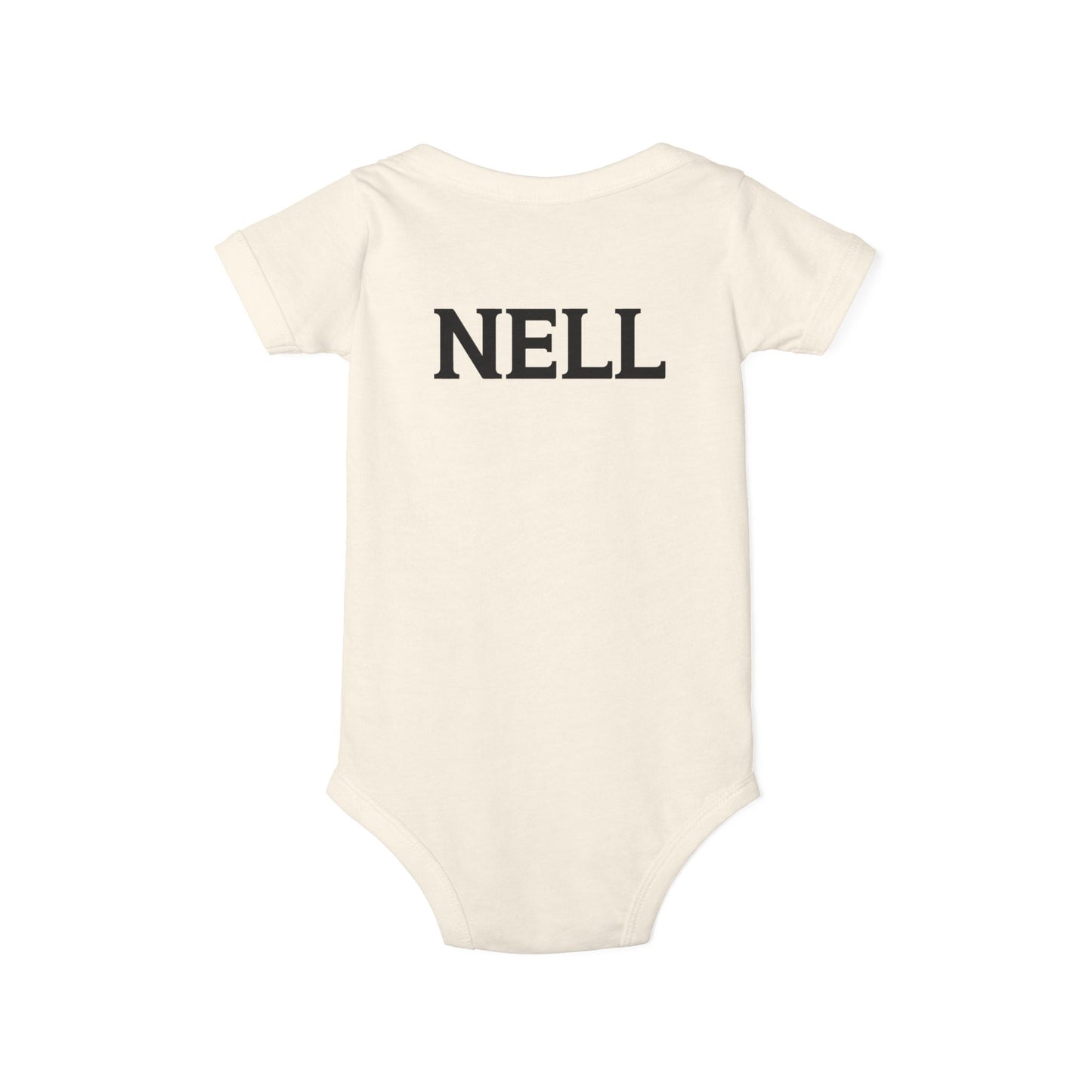 Custom Circle Handprints Infant Jersey One Piece