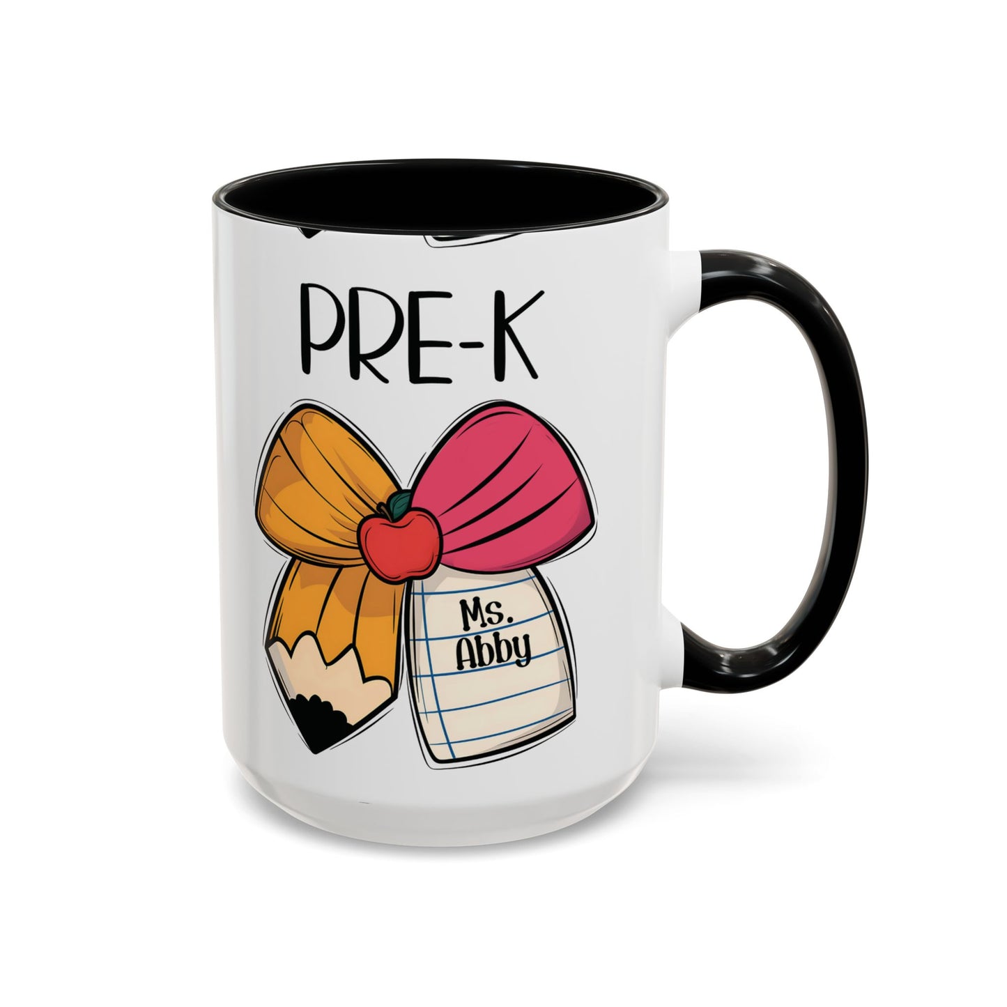 Personalized Pre-K Teacher Coffee Mug – Cute Classroom Gift for Educators