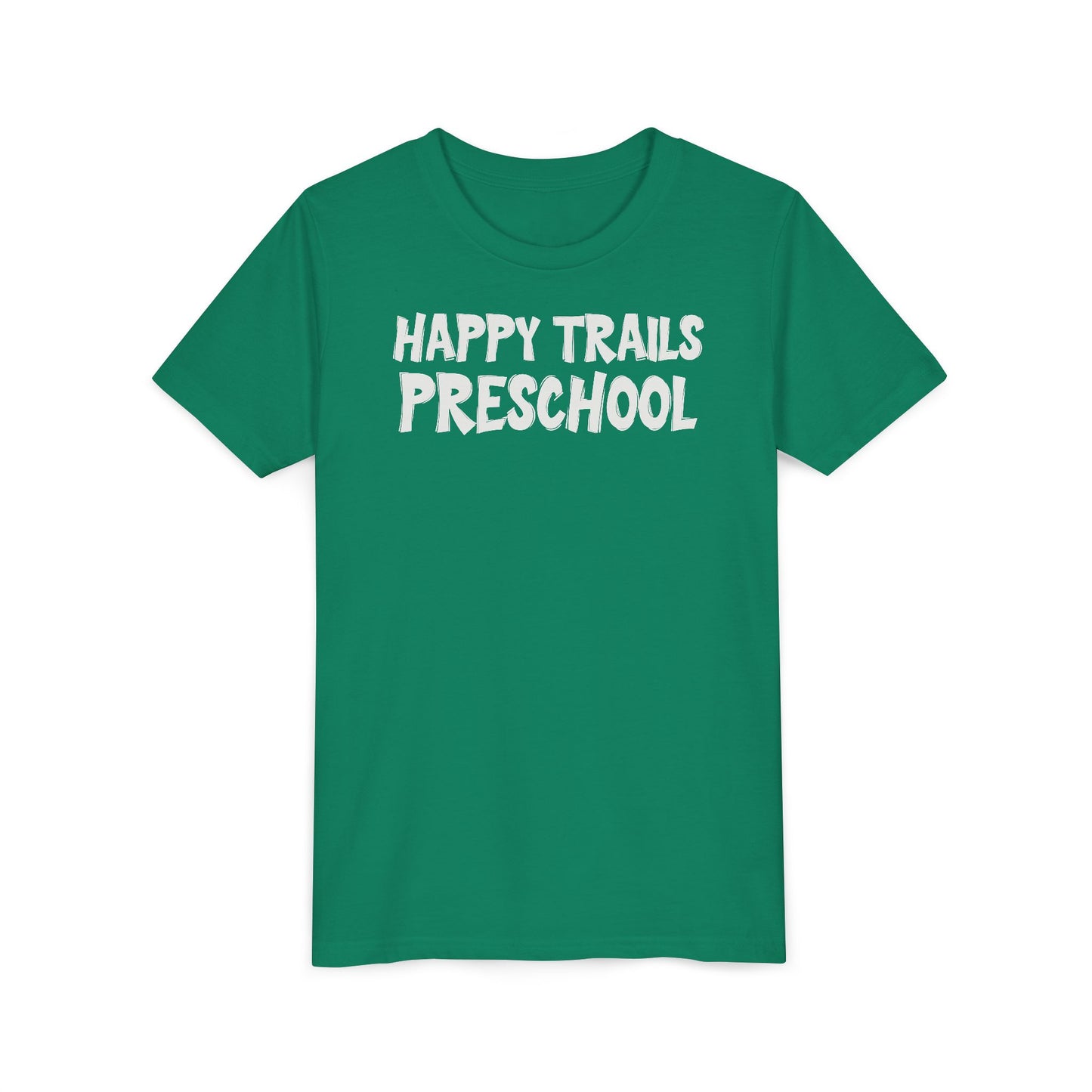 Custom School Name Youth Outlined T-Shirt