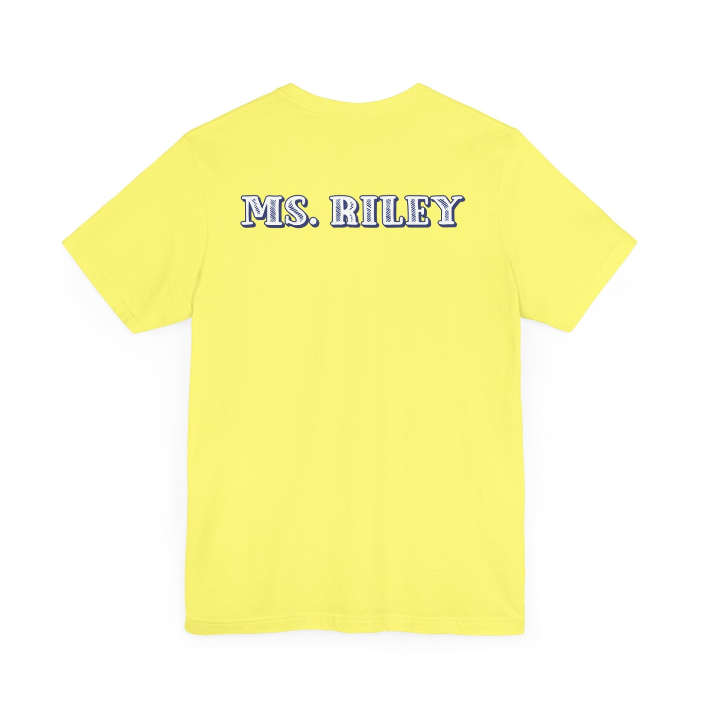 Custom Unisex Pre-K Member + Date T-Shirt