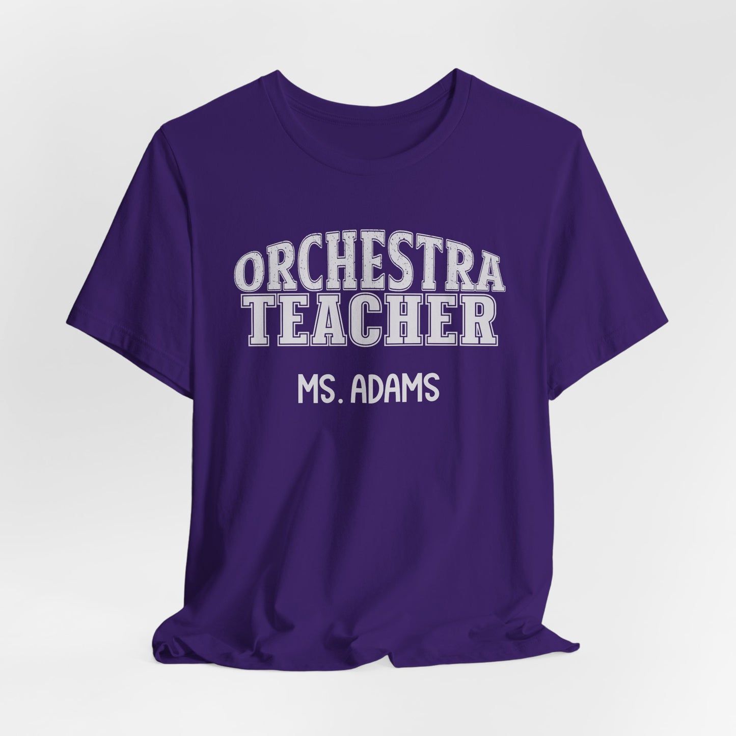 Custom Unisex Orchestra Teacher T-Shirt