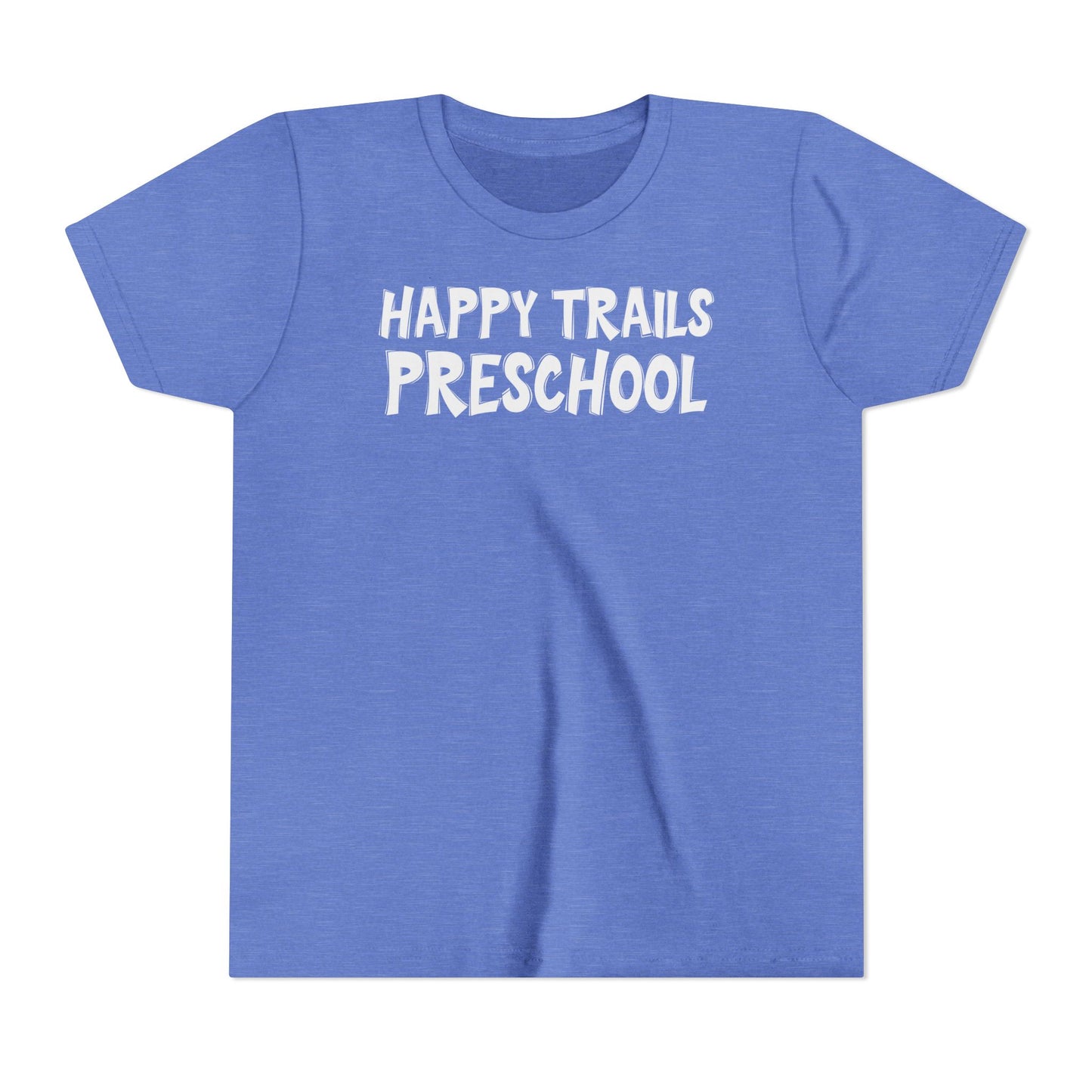 Custom School Name Youth Outlined T-Shirt