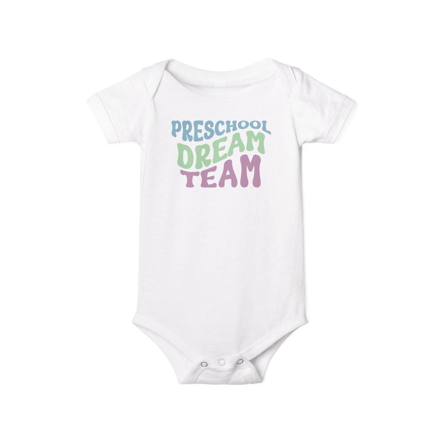 Custom Preschool Dream Team Infant Jersey One Piece