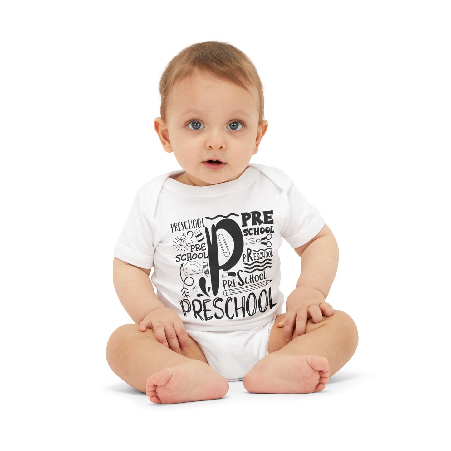Copy of Custom Preschool crew Infant Jersey One Piece