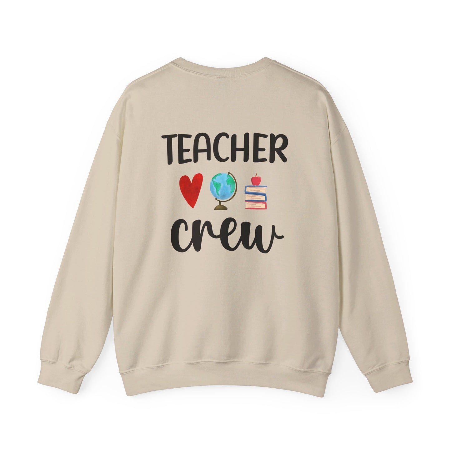 Personalized Teacher Crew ❤️🌍🍎