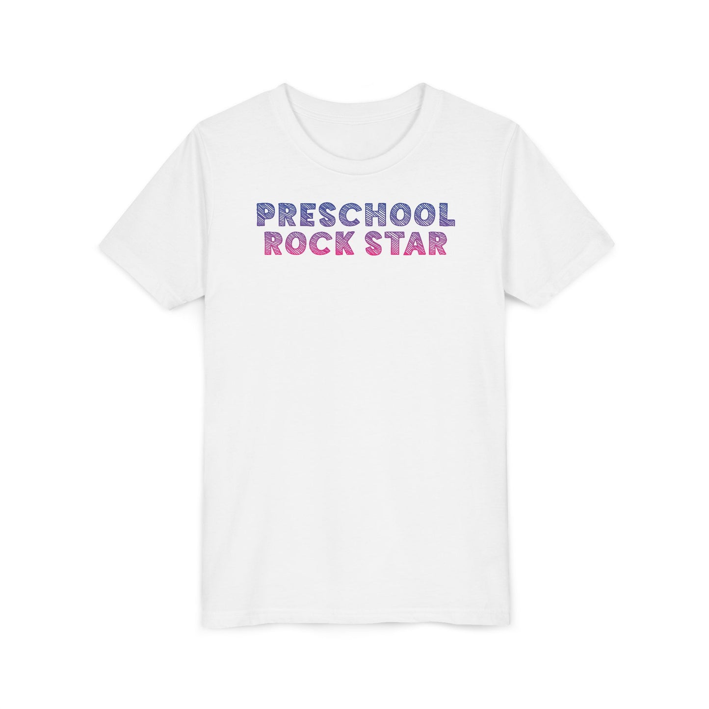 Custom Preschool Rockstar Youth T-Shirt