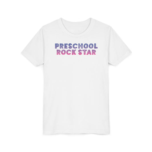 Custom Preschool Rockstar Youth T-Shirt