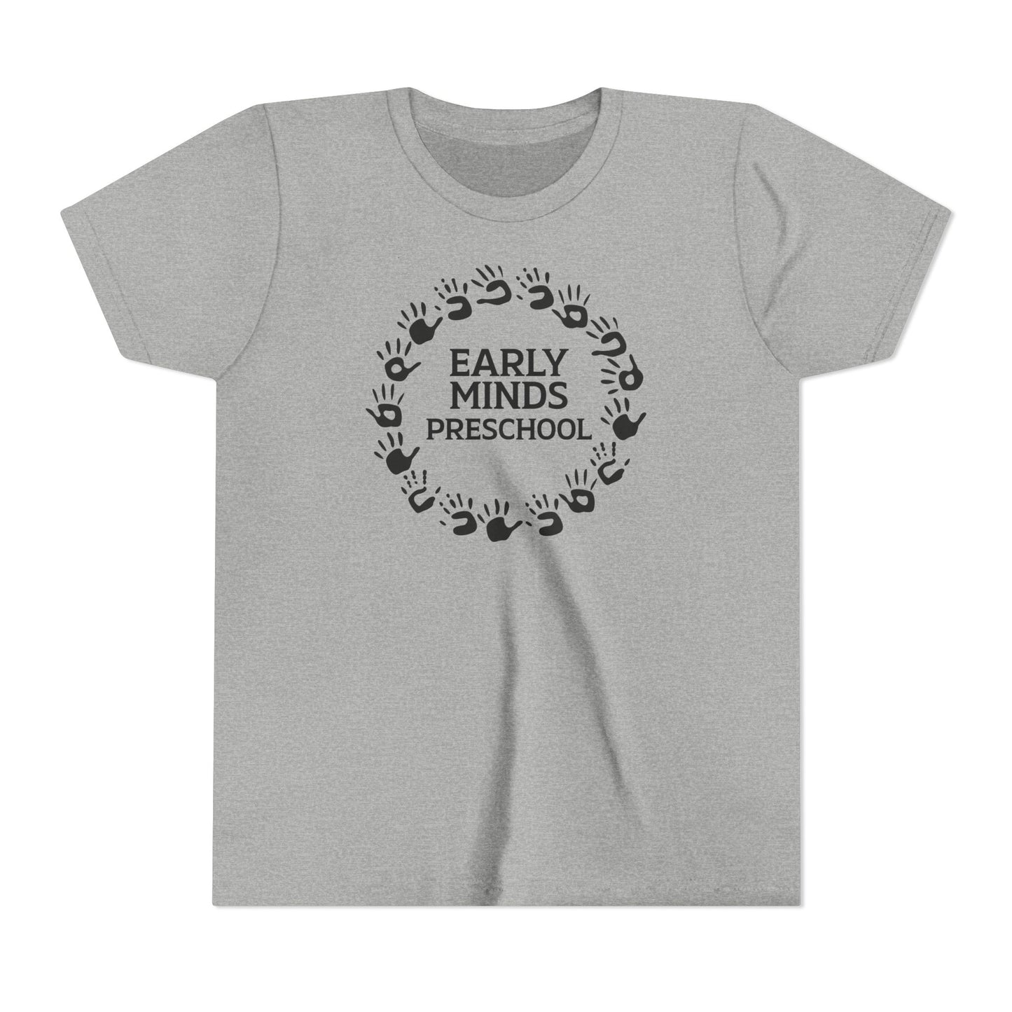 Custom Circle Handprints Youth T-Shirt