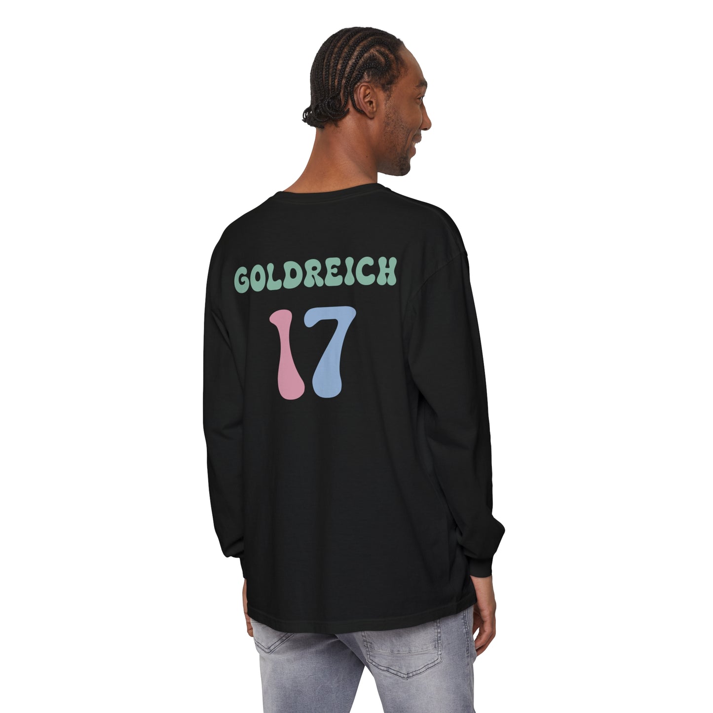Copy of Unisex Garment-dyed Long Sleeve T-Shirt