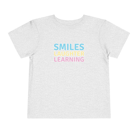 Copy of Custom Circle Handprints Toddler T-Shirt