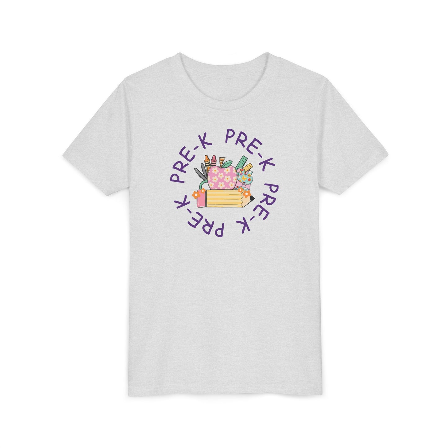 Custom Pre-K Supplies Youth T-Shirt
