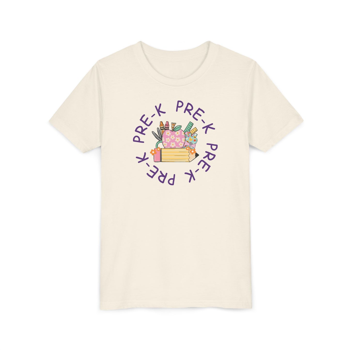Custom Pre-K Supplies Youth T-Shirt