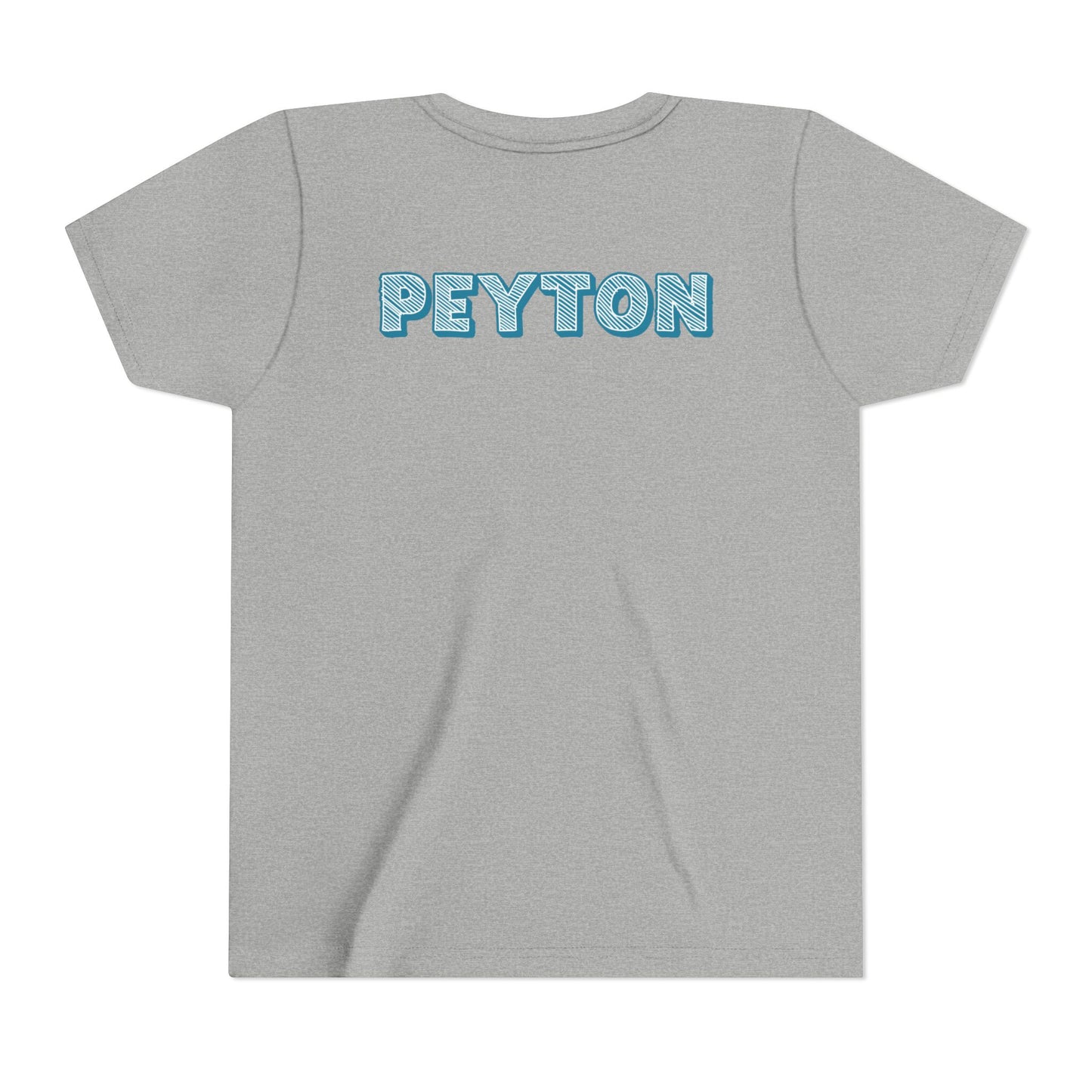 Custom Crossed Out Pre-K Crew Youth T-Shirt