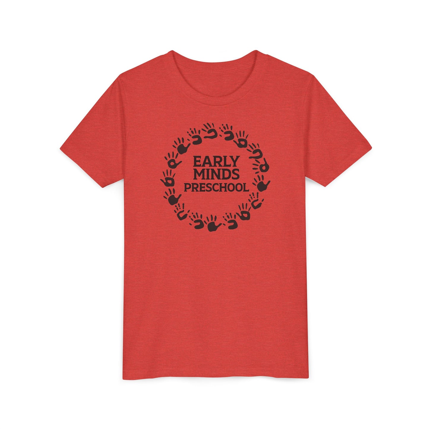 Custom Circle Handprints Youth T-Shirt