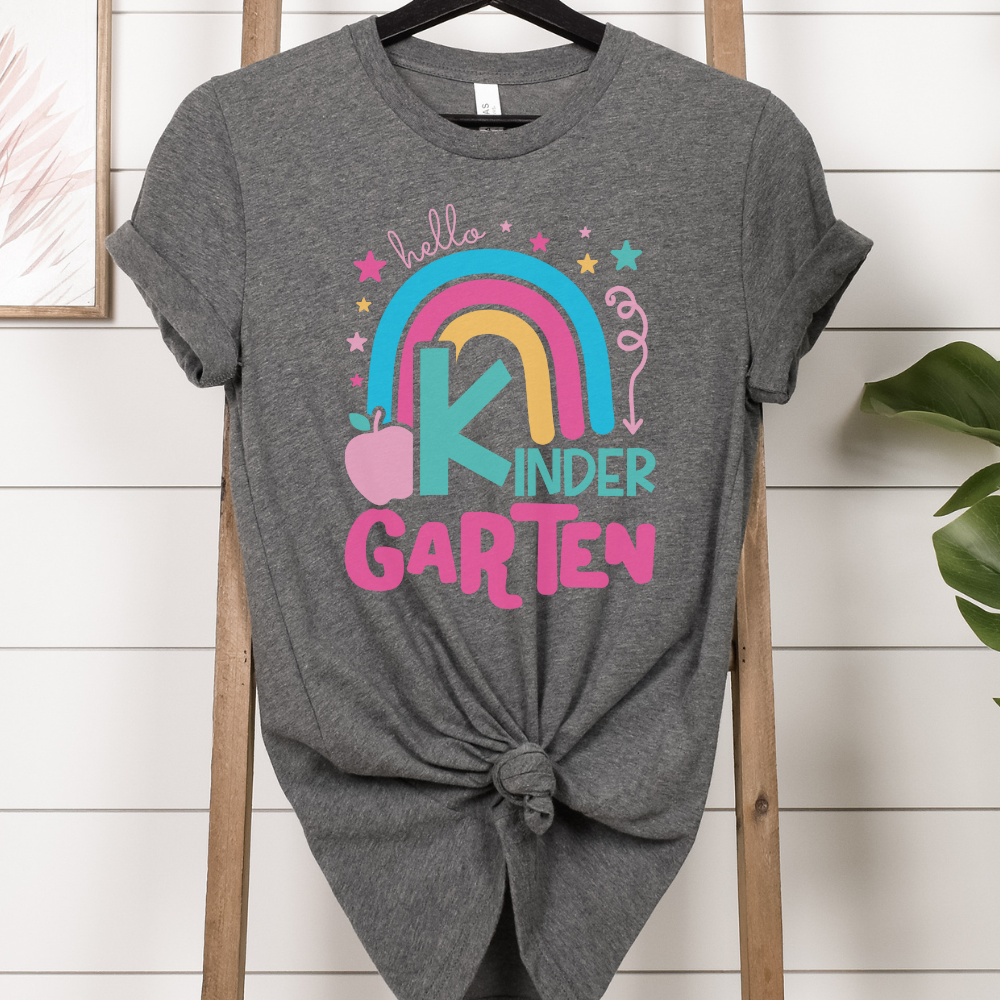 Custom Unisex Kindergarten T-Shirt