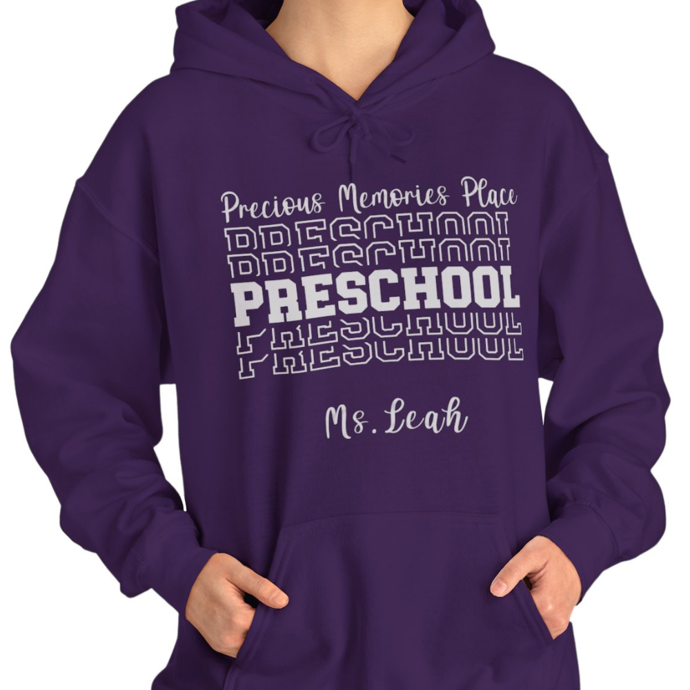 Custom Unisex Heavy Blend Preschool Hoodie