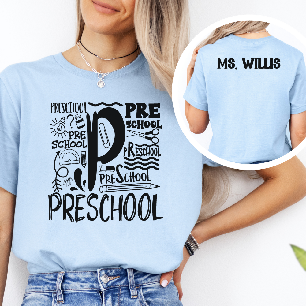 Unisex Custom Preschool T-Shirt