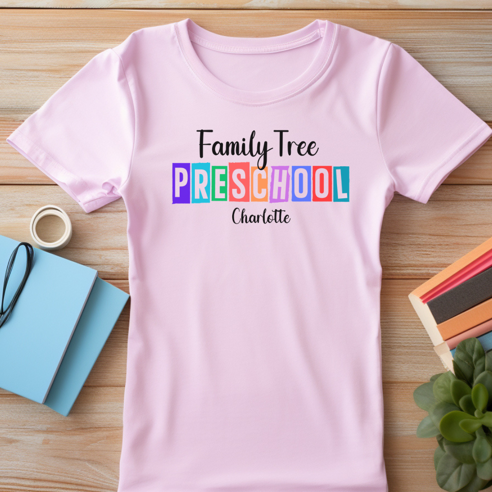 Custom Preschool Youth Shirt