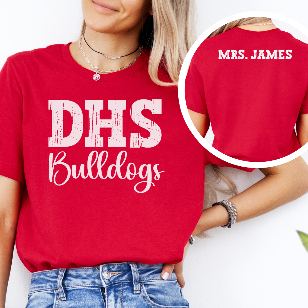 Custom High School Mascot T-Shirt