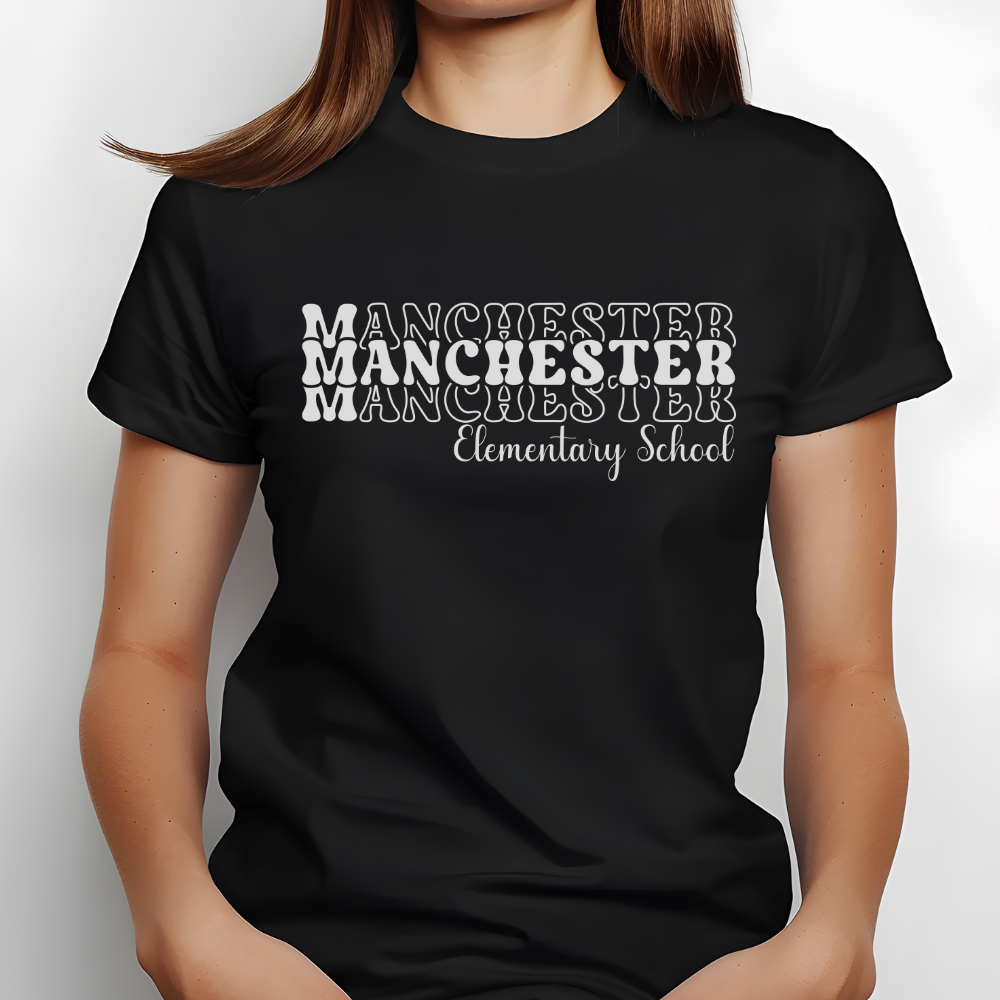 Custom Unisex School Name T-Shirt