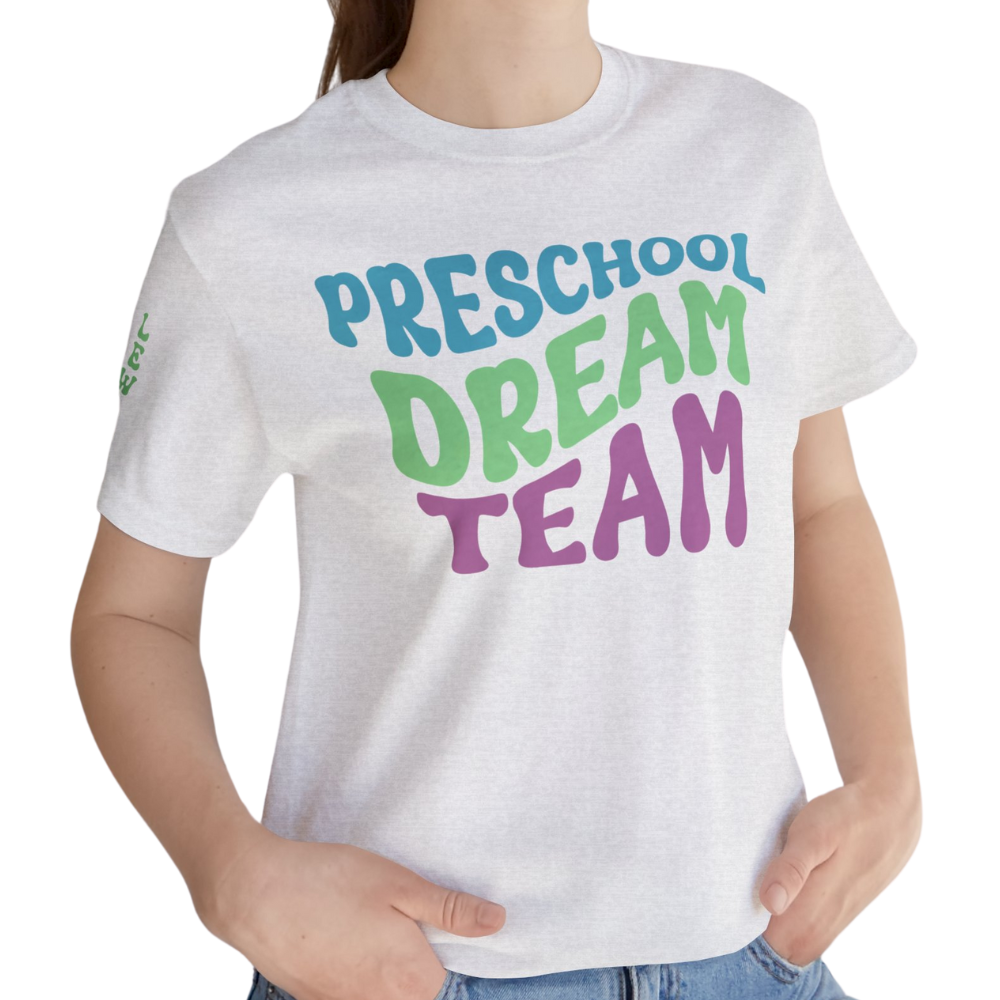 Custom Unisex Preschool Dream Team T-Shirt