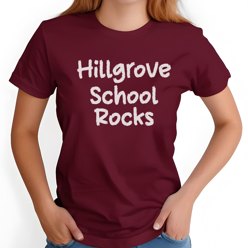 Custom Unisex School Chalk T-Shirt