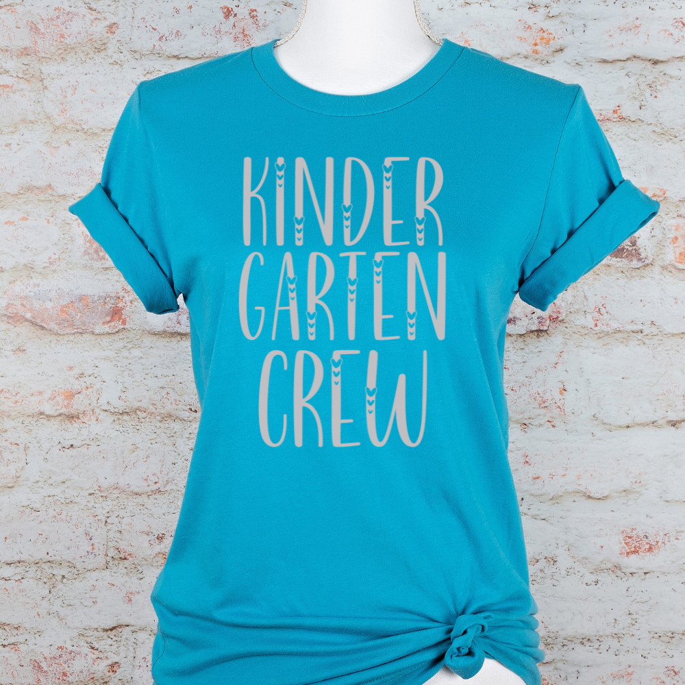 Custom Unisex Kindergarten Crew T-Shirt