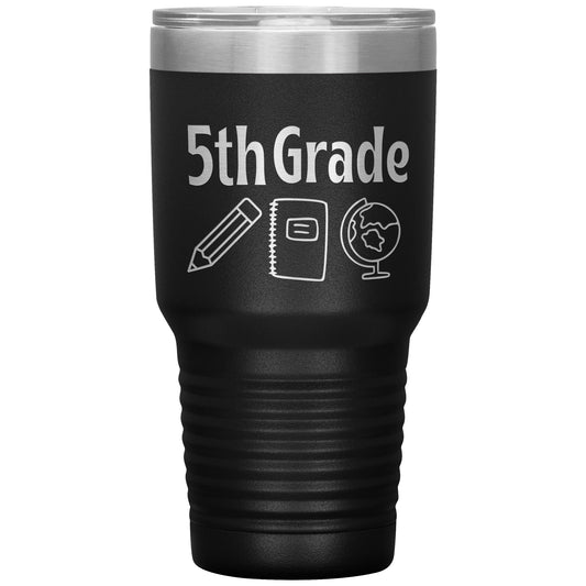 5th Grade 30oz Travel Tumbler