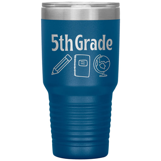 5th Grade 30oz Travel Tumbler