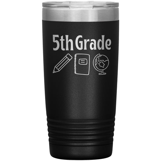 5th Grade Travel Tumbler
