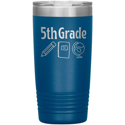 5th Grade Travel Tumbler
