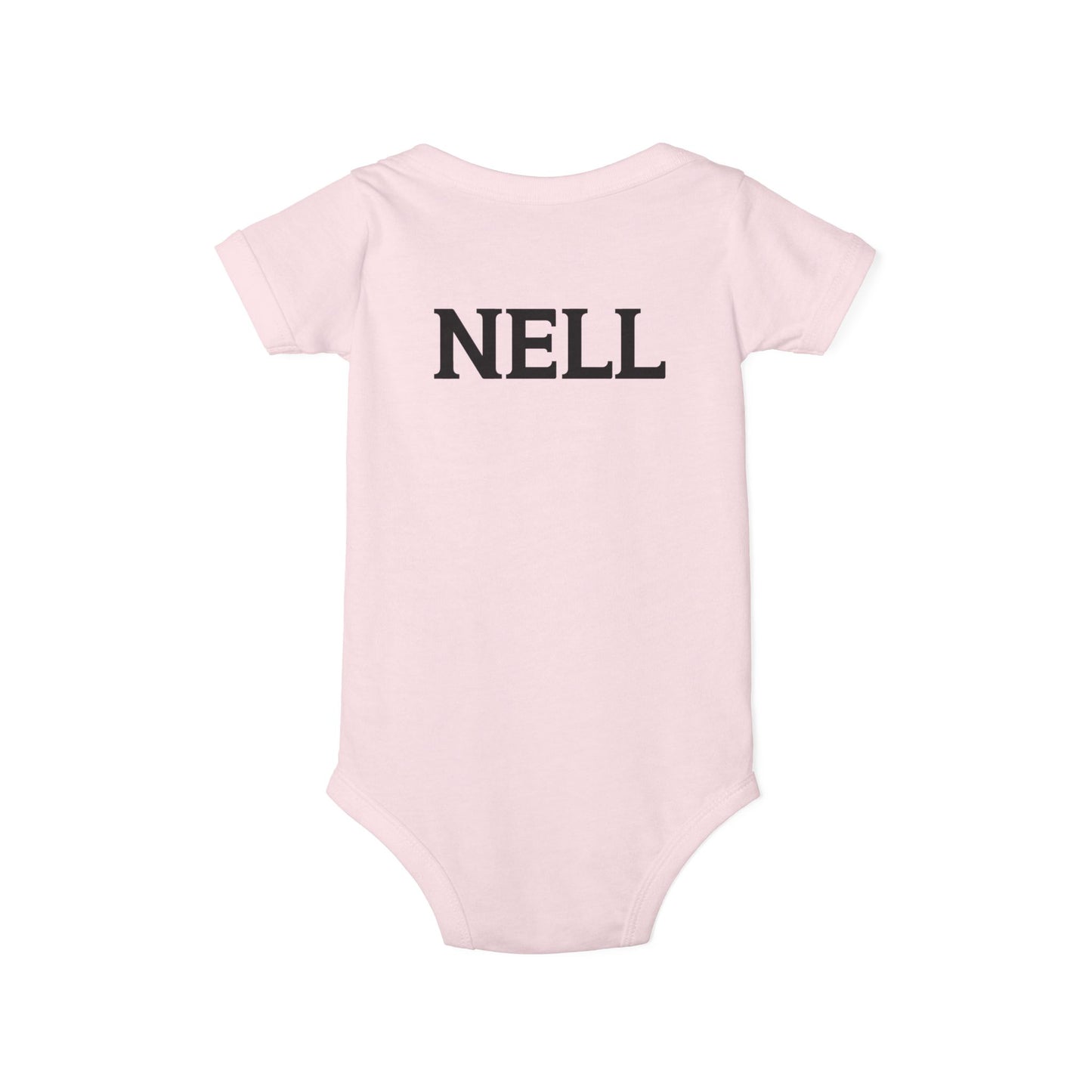 Custom Circle Handprints Infant Jersey One Piece
