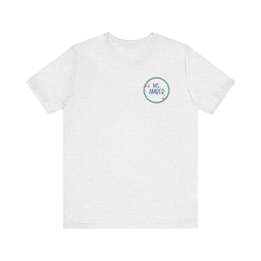 Custom Unisex Cherry Circle T-Shirt