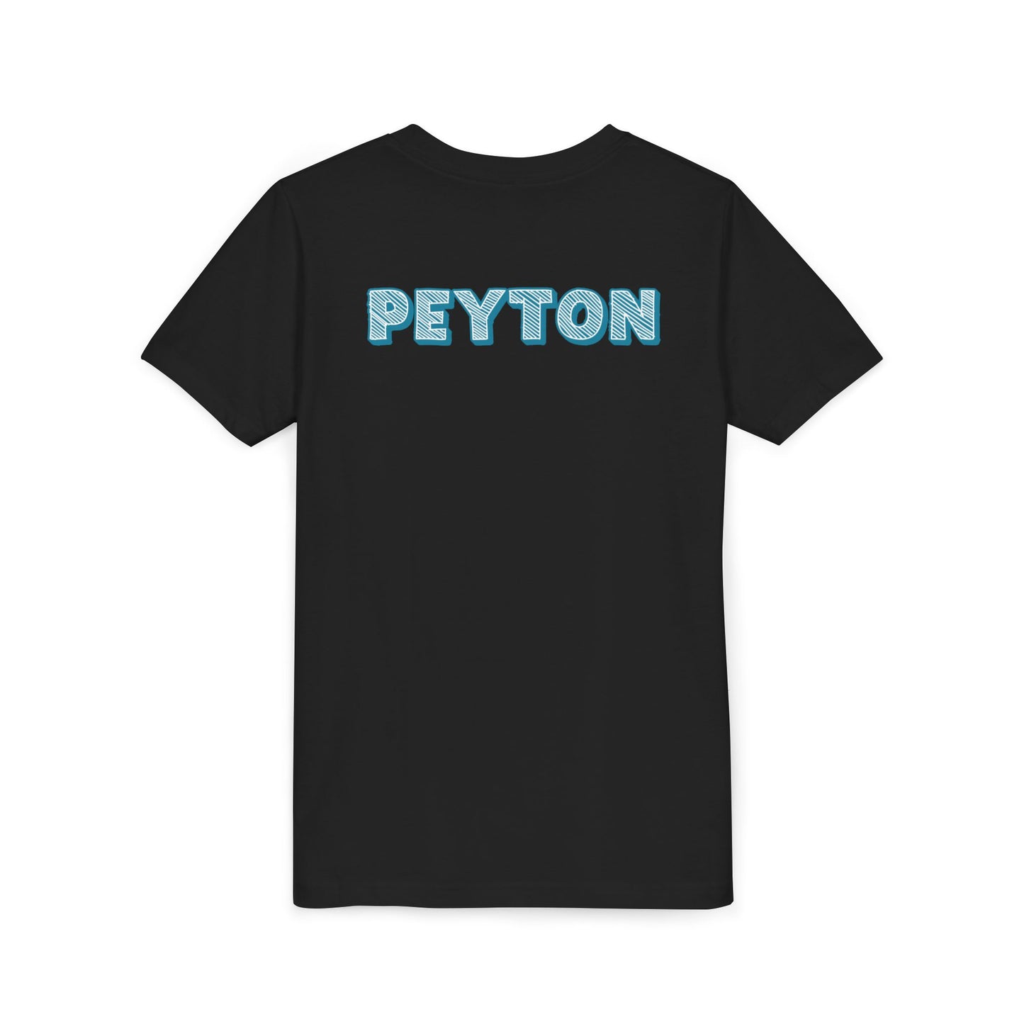 Custom Crossed Out Pre-K Crew Youth T-Shirt