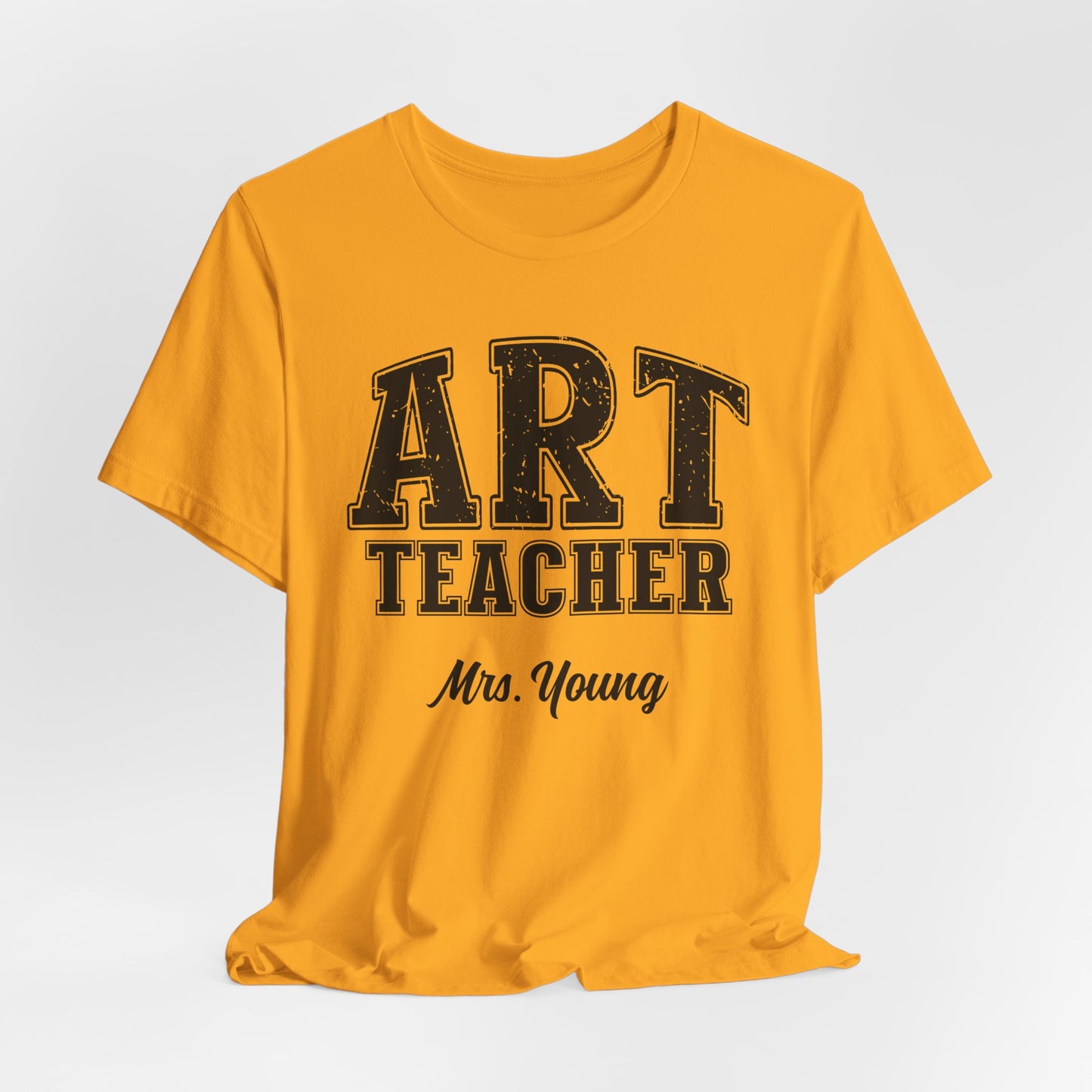 Custom Unisex Art Teacher T-Shirt