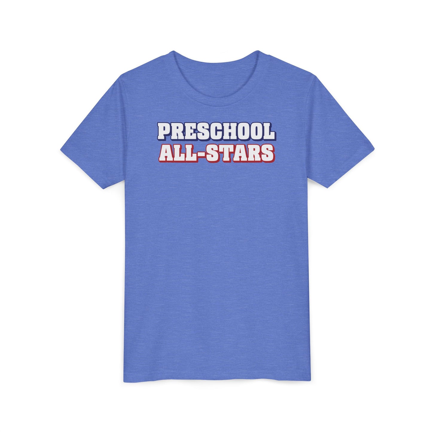 Custom Preschool All Stars Youth T-Shirt