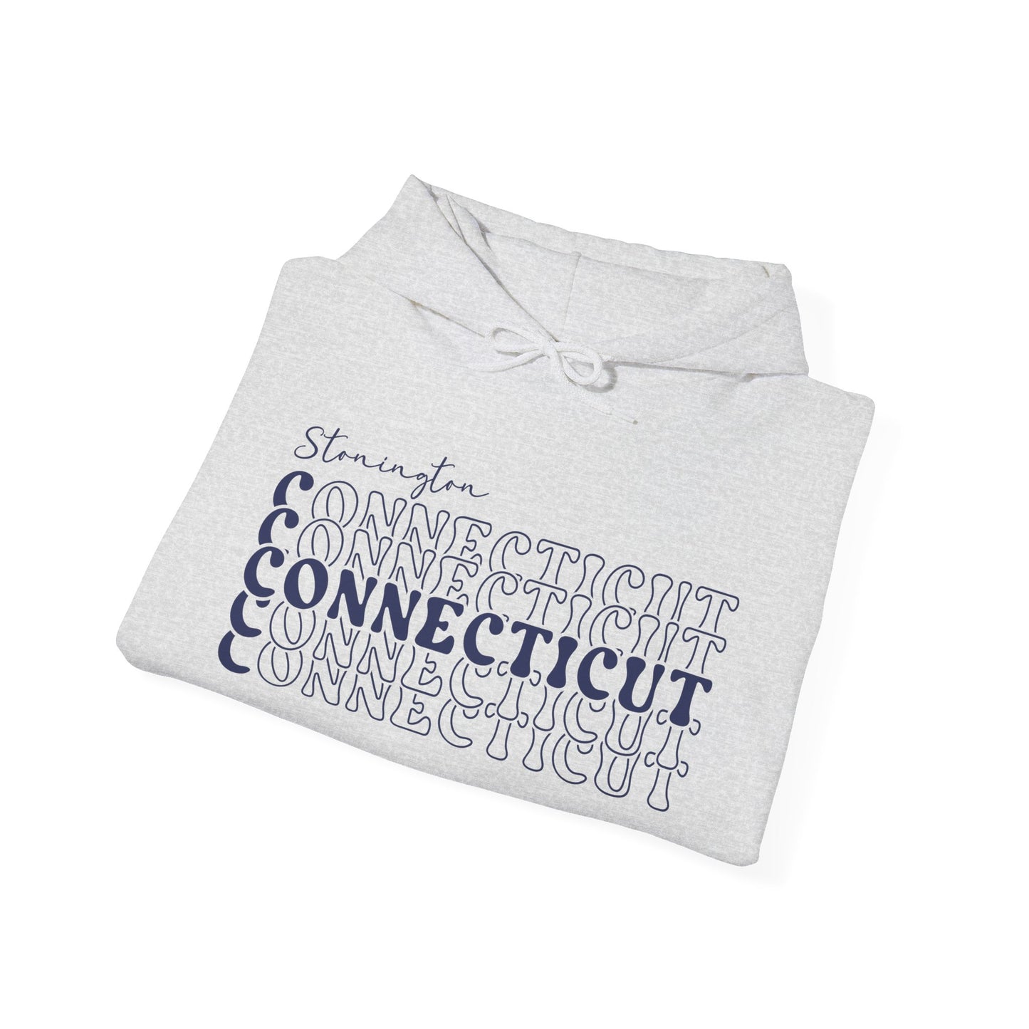 Connecticut Unisex Heavy Blend Hooded Sweatshirt