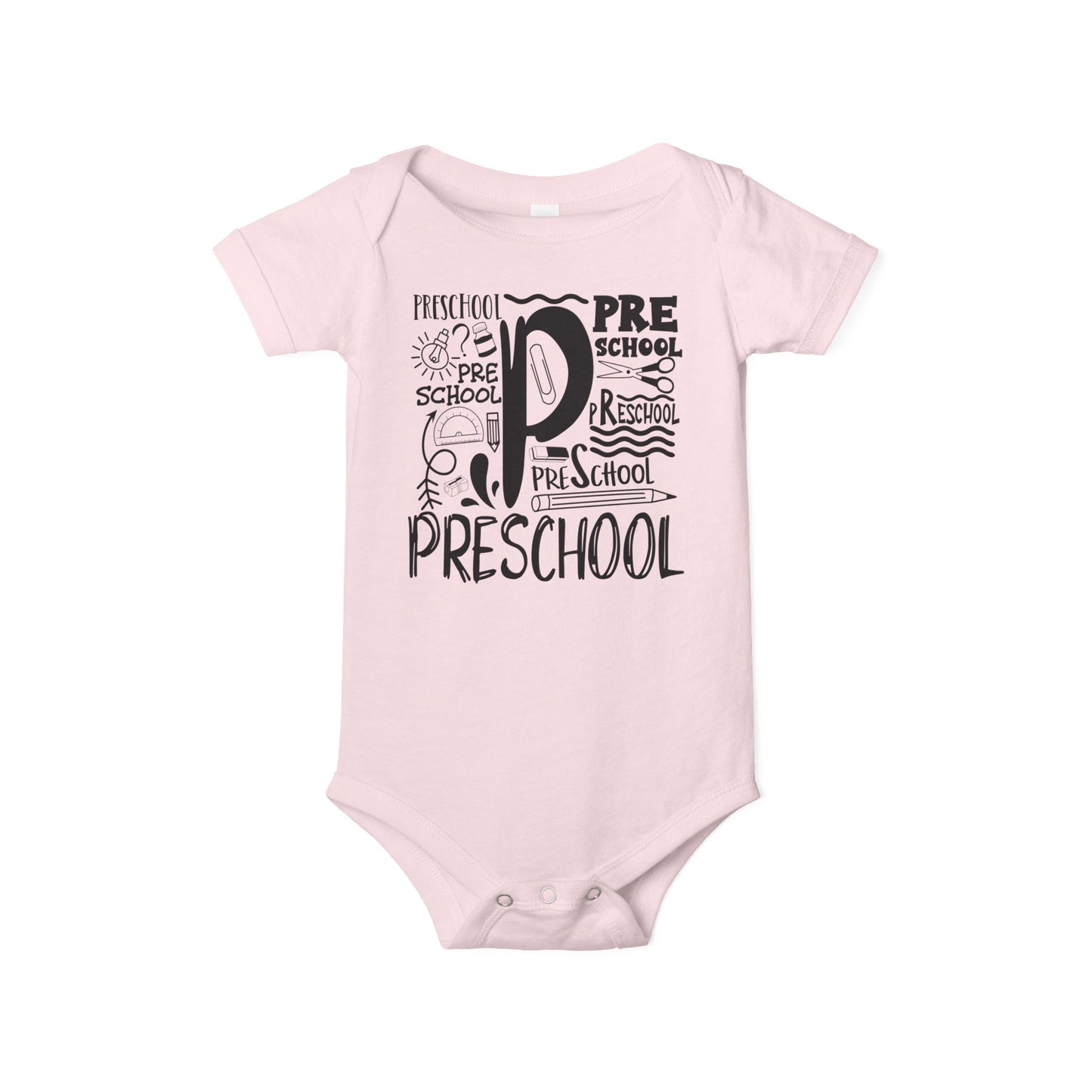 Copy of Custom Preschool crew Infant Jersey One Piece