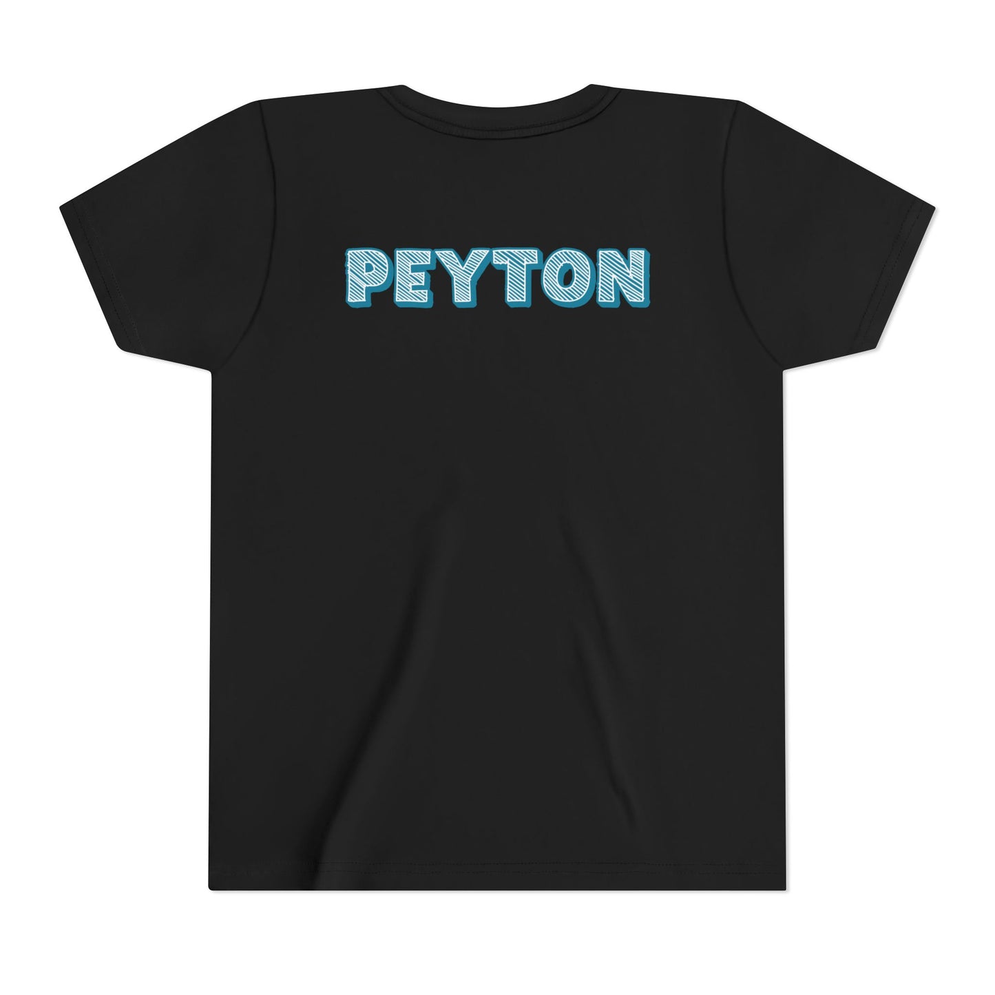 Custom Crossed Out Pre-K Crew Youth T-Shirt