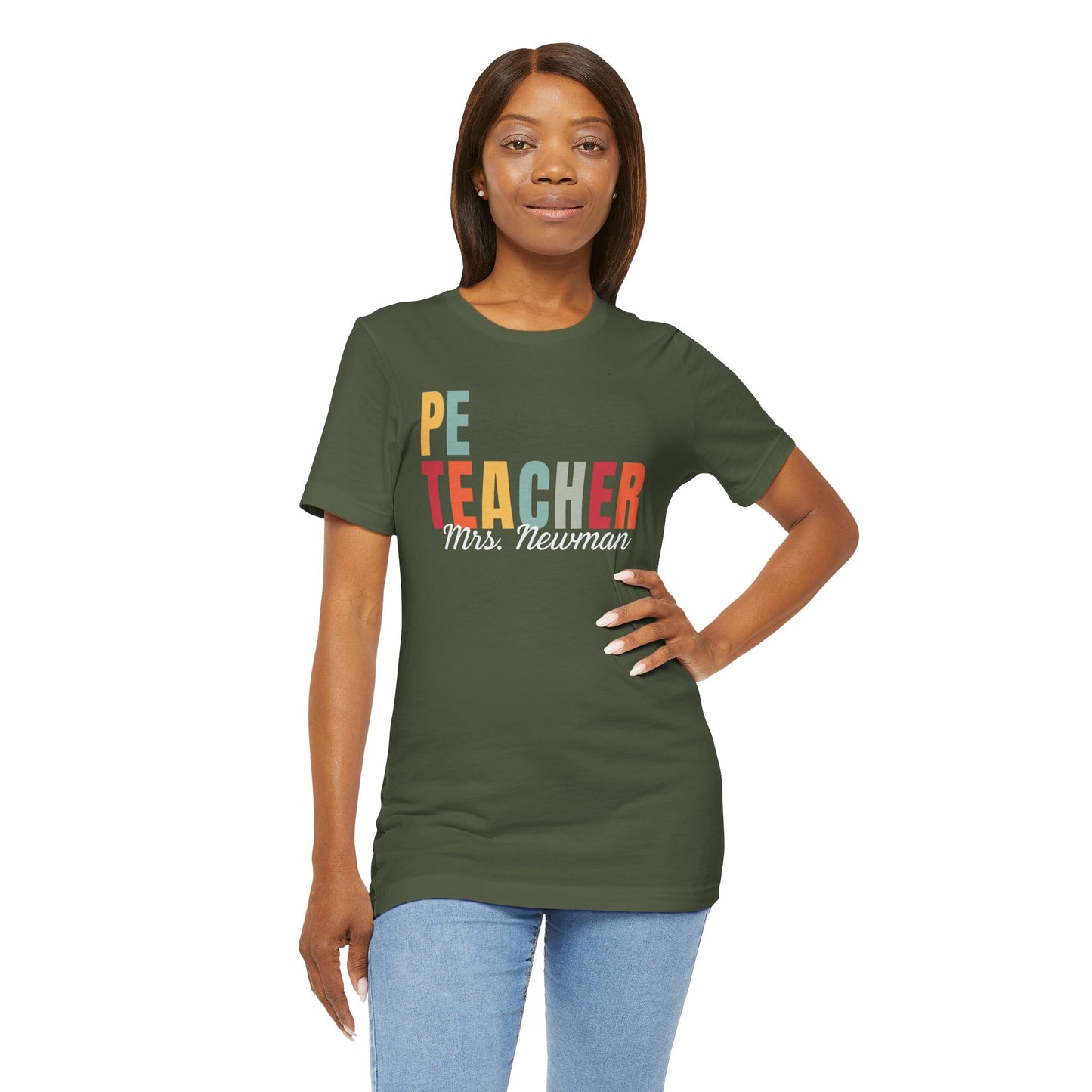 Custom PE Teacher T-Shirt