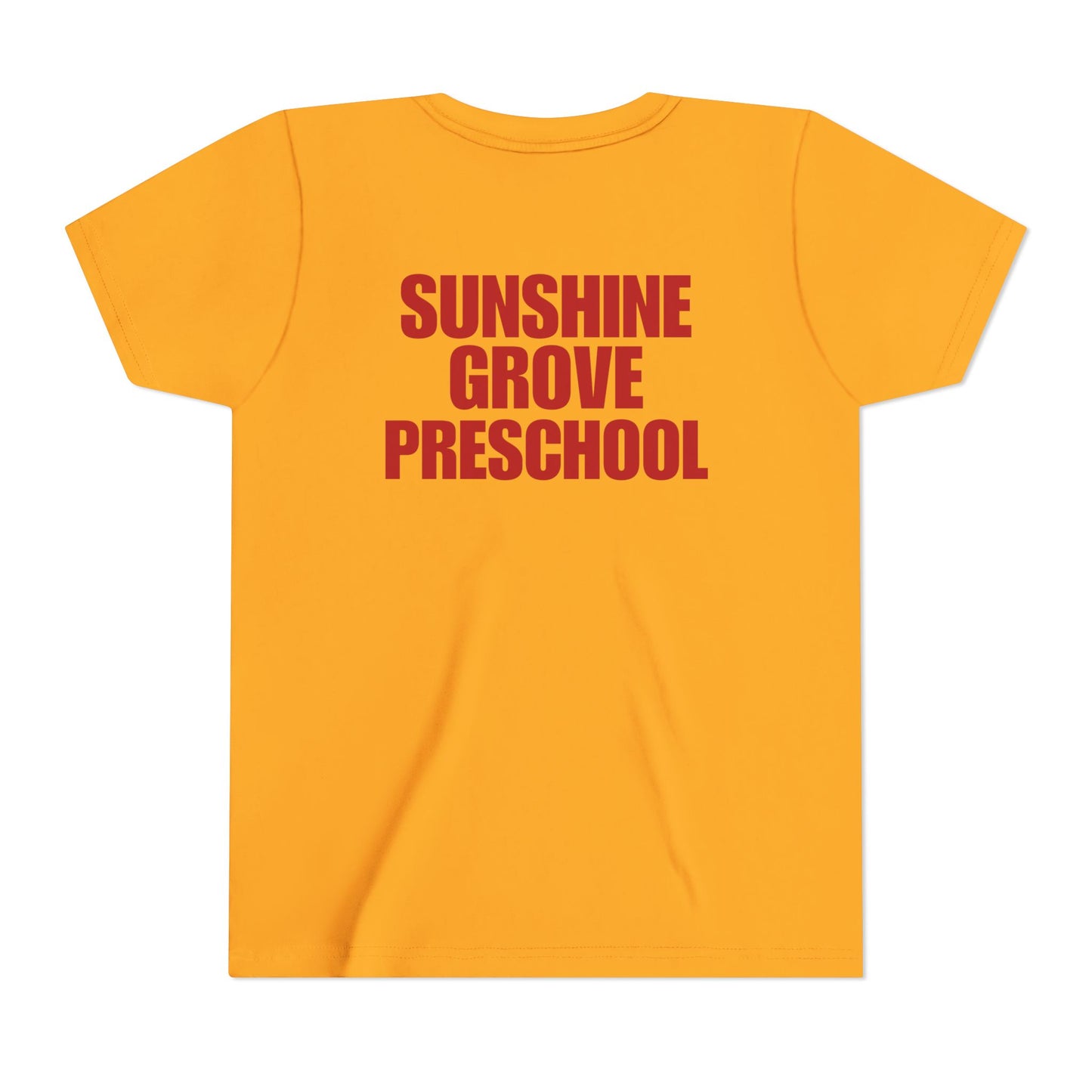 Custom Preschool Giraffe with Books Youth T-Shirt