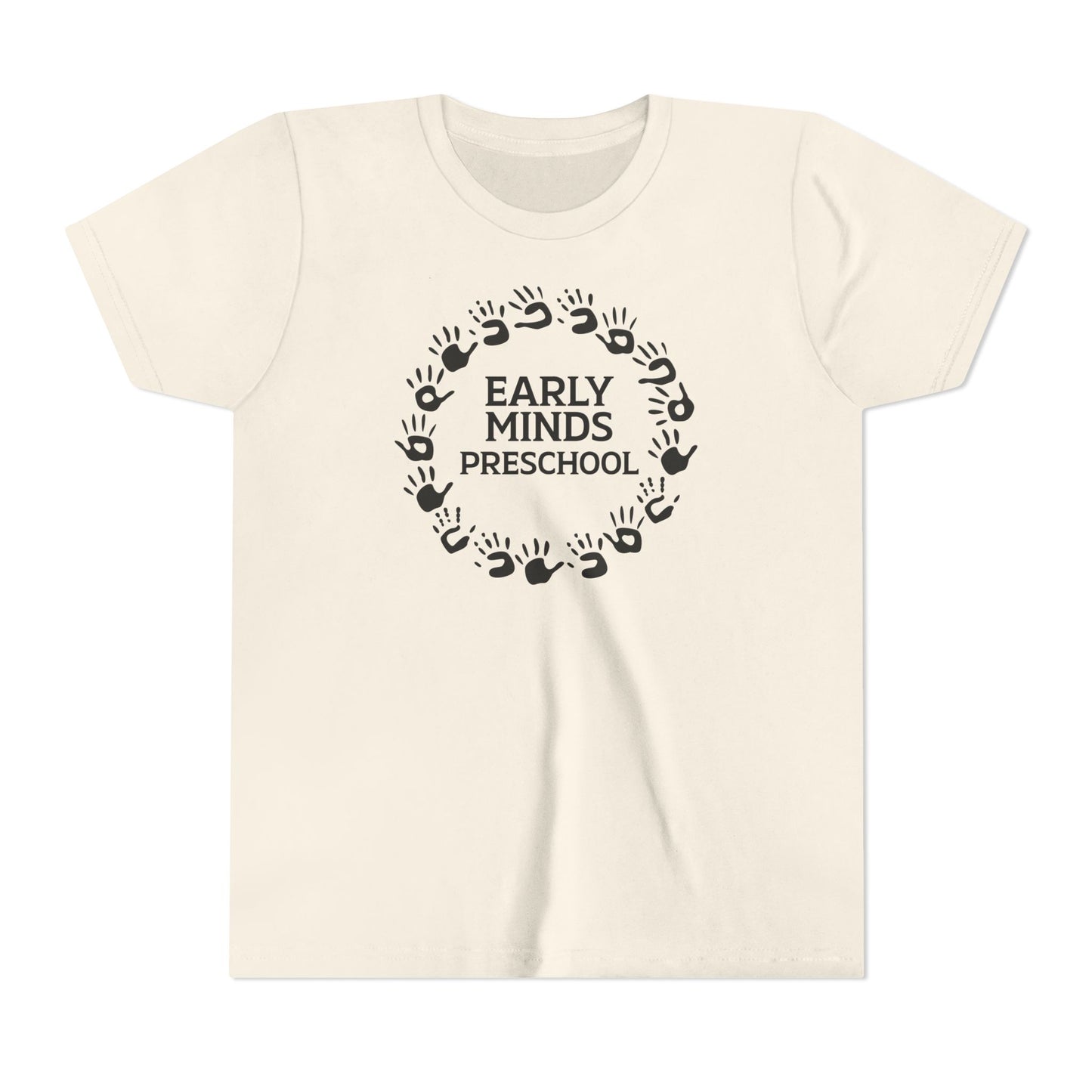 Custom Circle Handprints Youth T-Shirt