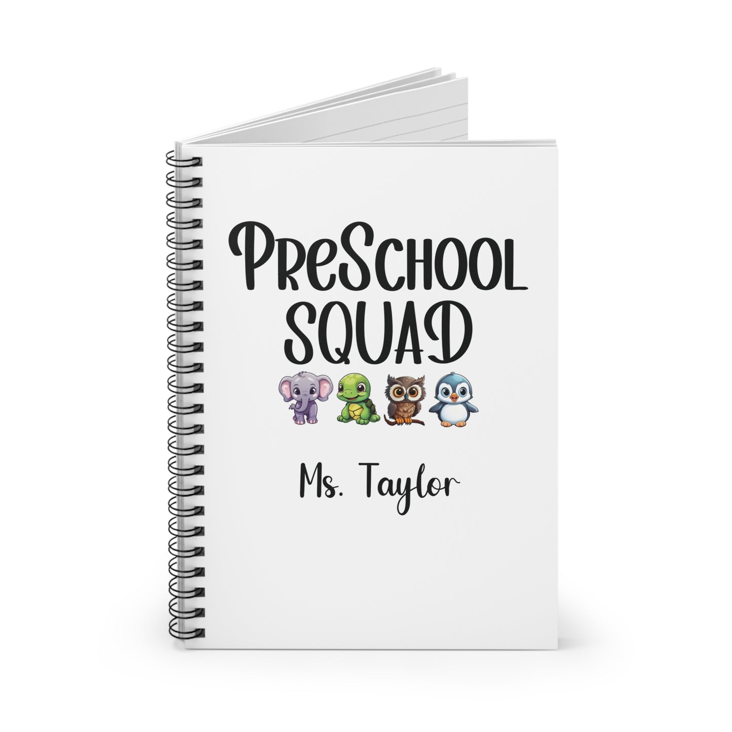 Copy of Spiral Notebook - Ruled Line