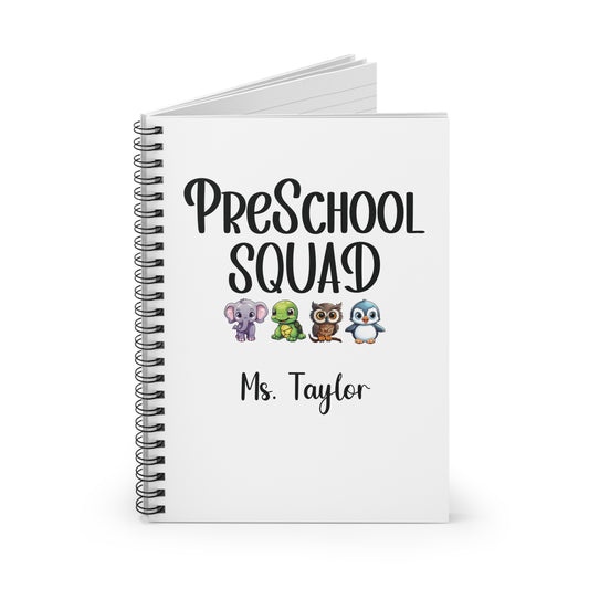 Copy of Spiral Notebook - Ruled Line
