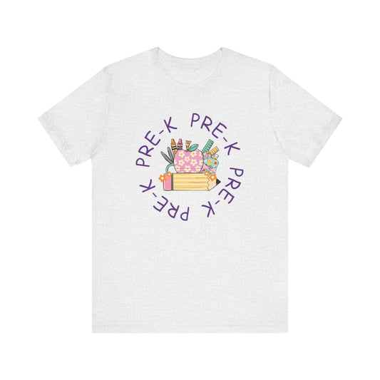 Custom Unisex Pre-K Supplies T-Shirt